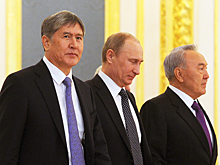 Скандал среди друзей Путина: Атамбаев разругался с Назарбаевым