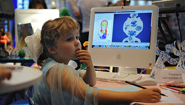 В России 80% детей в возрасте 4-6 лет пользуются интернетом