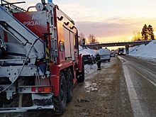 На базе МЧС заработала горячая линия после смертельного ДТП с автобусом в Рязанской области
