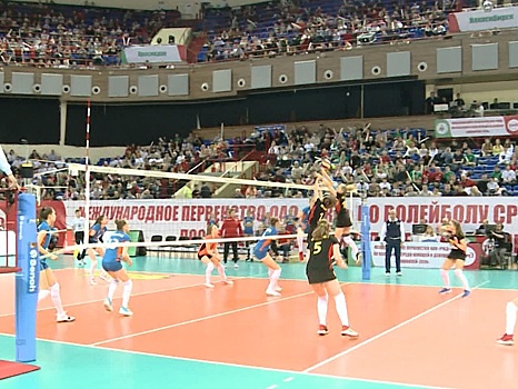 В Калининграде завершился суперфинал международного турнира по волейболу «Локоволей»