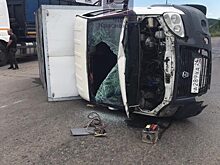 Под Зеленогорском пьяный водитель пытался уехать от экипажа ДПС на «Газели»