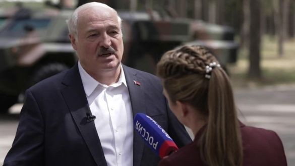 Лукашенко: Зеленского ждет участь Михаила Горбачева