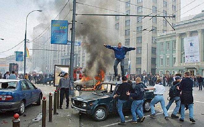 Кровавое побоище в Москве во время ЧМ-2002: как это было