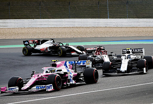 Вокруг машины Racing Point разгорается очередной спор
