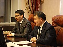 Коллективу Минэкономики представили нового заместителя министра