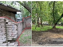 В районе Лианозово добровольно демонтированы незаконные металлические строения