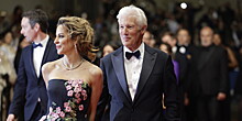 Ричард Гир с женой посетил Каннский кинофестиваль