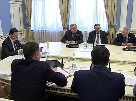 Глава региона обсудил с депутатами Госдумы вопросы развития Самарской области