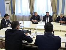 Глава региона обсудил с депутатами Госдумы вопросы развития Самарской области