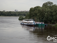 В Омске приостановили теплоходные рейсы в Большеречье