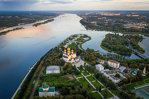 Ярославль стал самым популярным у туристов городом Золотого кольца России