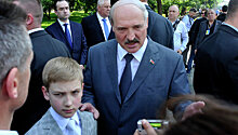 Коля Лукашенко сыграл льва Алекса из «Мадагаскара»