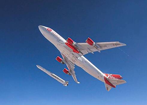 Британская компания Virgin Orbit провалила запуск космического спутника