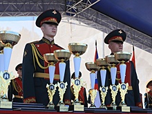 Лучших разведчиков наградили на закрытии конкурса «Отличники войсковой разведки» в Новосибирске