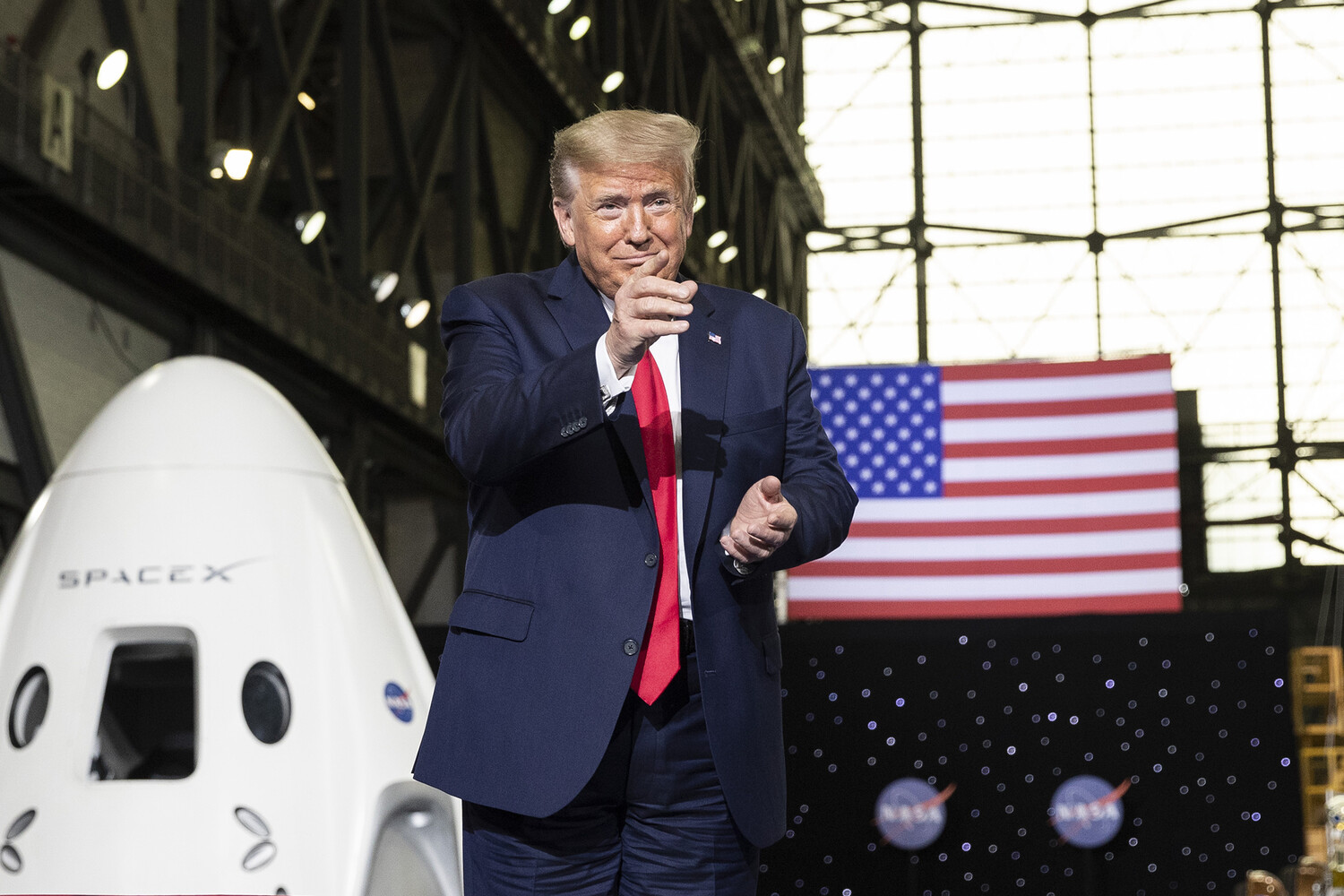 Трамп подписал указ об обеспечении превосходства США в космосе