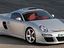 На аукционе продается редкий спорткар RUF CTR3