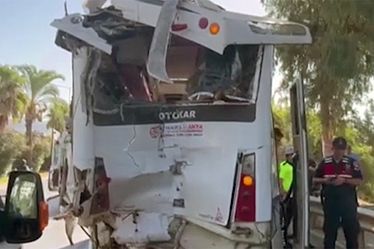 Названо число россиян, пострадавших в ДТП в Турции