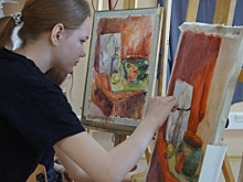 Батик, скрапбукинг, лепка. Юные художники искали «Пуровский колорит»