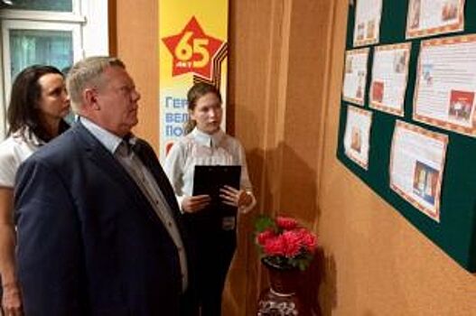 Панков: В Петровске люди трепетно относятся к памяти о героях ВОВ
