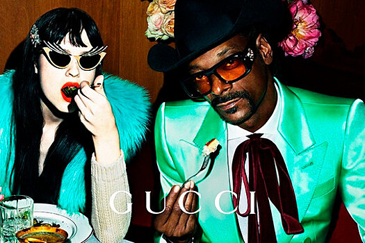Снуп Догг снялся в новой рекламной кампании Gucci