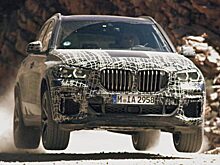 Новый BMW X5 будет настоящим внедорожником (Видео)