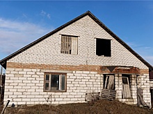 В России выросло число недостроенных индивидуальных жилых домов