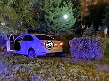 В Пензе водитель, уходя от погони, попал в ДТП и сбежал