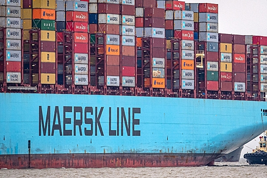 Maersk будет направлять суда вокруг Африки из-за хуситов
