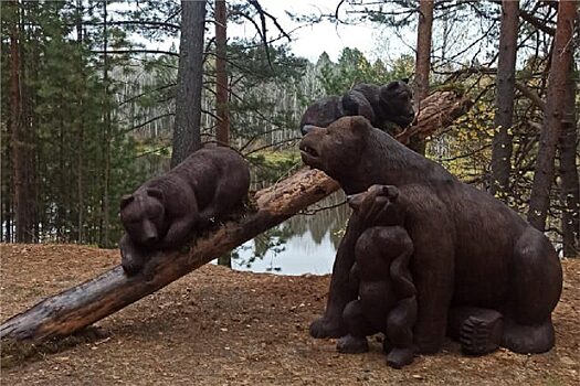 Красноярские осужденные  закончили благоустройство туристической зоны под Енисейском