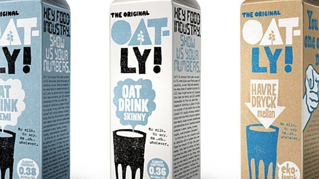 Компания Oatly привлекла инвестиции от группы инвесторов, возглавляемой компанией Blackstone