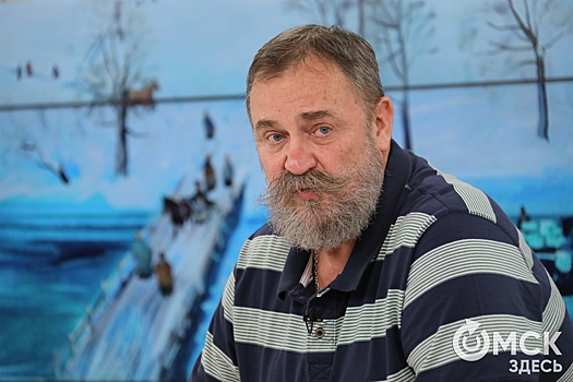 Художник Сергей Сочивко: "После 70 лет начну писать закат над Иртышом"