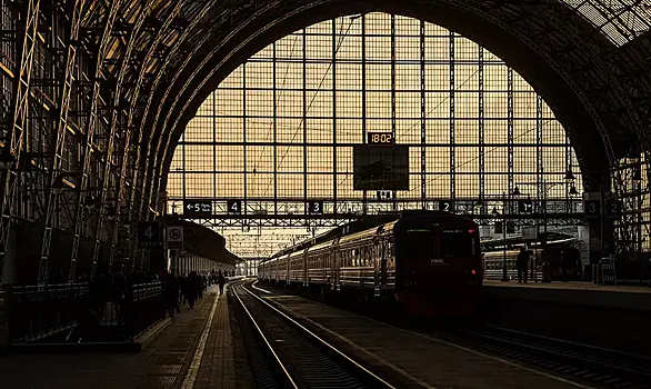 В Москве расписание поездов на Киевском направлении изменится 28 - 29 января