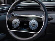 Hyundai запатентовав руль со встроенным экраном