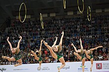 Российские гимнастки взяли серебро ЧМ
