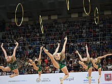 Российские гимнастки взяли серебро ЧМ