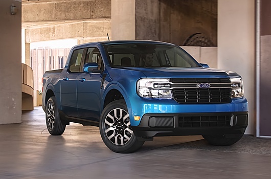 Пикап Ford Maverick проехал на одном баке почти 1000 километров
