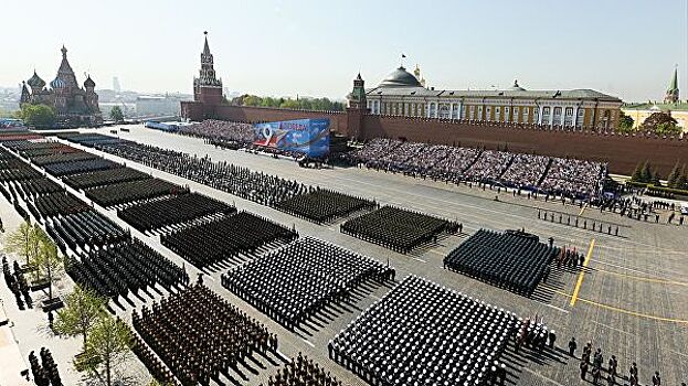 На парад Победы в Москве выйдут более 13 тысяч военных и 130 единиц техники
