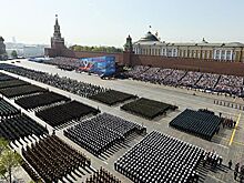 На парад Победы в Москве выйдут более 13 тысяч военных и 130 единиц техники