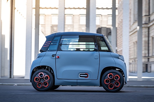 Fiat Topolino возродят в виде крошечного электрокара