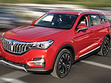 Рассекречен дизайн внедорожника Brilliance V6