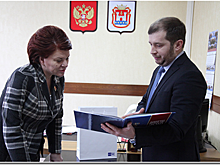 Председатель облдумы в Калининграде вникла в проблемы работы "Почты России"