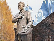 В Ижевске открыли памятник первому президенту Удмуртии