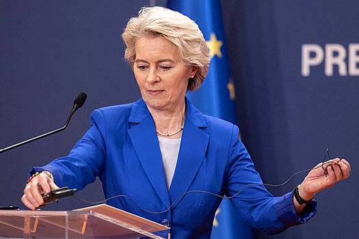 На Украине испугались «дыры» в бюджете из-за планов Урсулы фон дер Ляйен