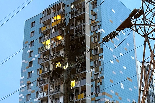 Захарова объяснила атаку БПЛА в Раменском ослаблением позиций Киева "на земле"