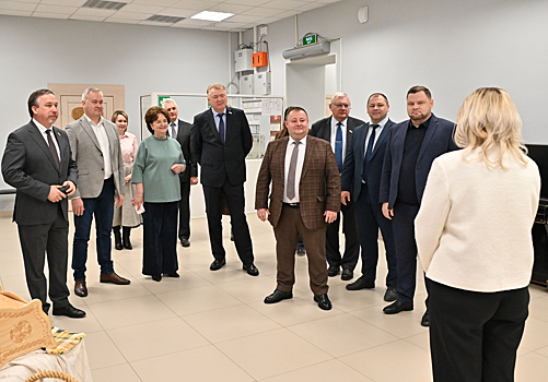 Депутаты Ивановской облдумы представили владимирским коллегам опыт развития сельских территорий на примере Гаврилово-Посадского района