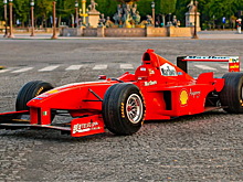 «Непобедимую» Ferrari Михаэля Шумахера пустят с молотка в США