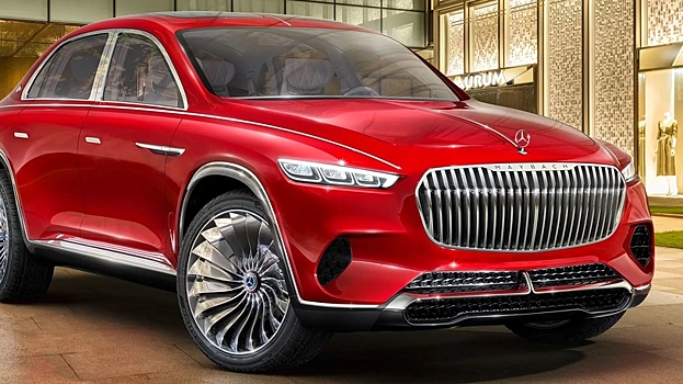 Люксовый внедорожник Maybach GLS представят в этом году