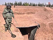 Сирийские саперы разминируют населенные пункты в провинции Дераа