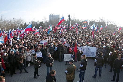 "До сих пор ком к горлу подступает". 10 лет назад в Крыму прошел исторический референдум