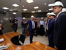 Депутаты ознакомились с работой самого крупного теплоисточника Барнаула